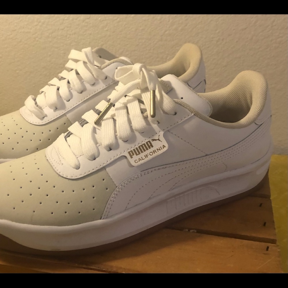 COPY - Puma Women’s California, BRAND NEW, Size 9